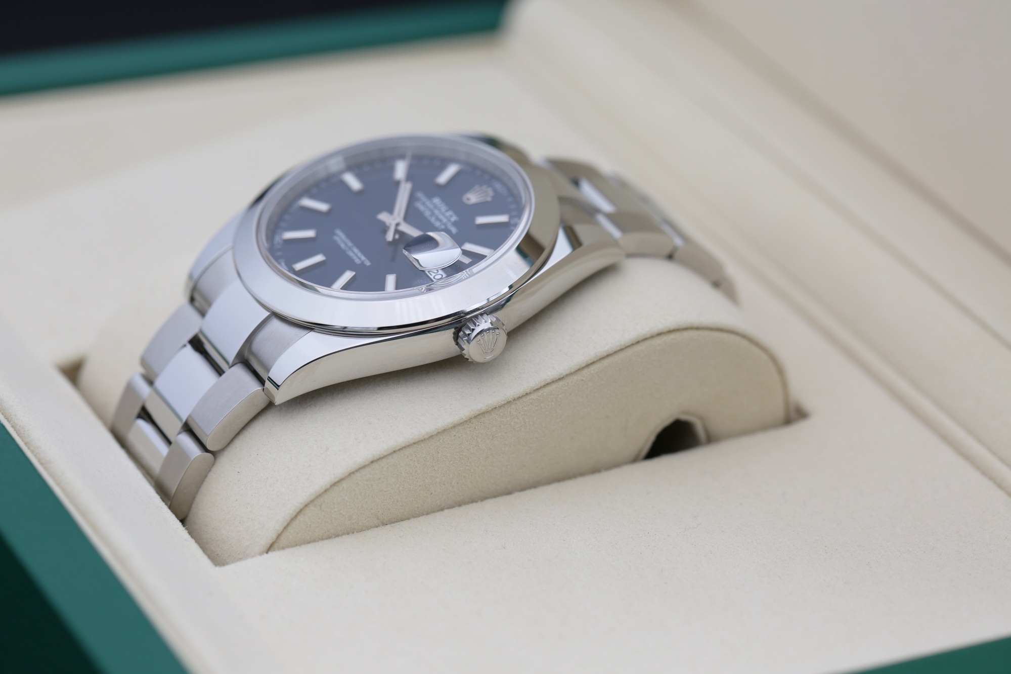 Rolex 126300 Blue DATEJUST 41mm 2026 — view 6