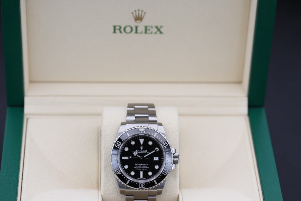 Rolex 116600 Black SEA-DWELLER 40mm 2015