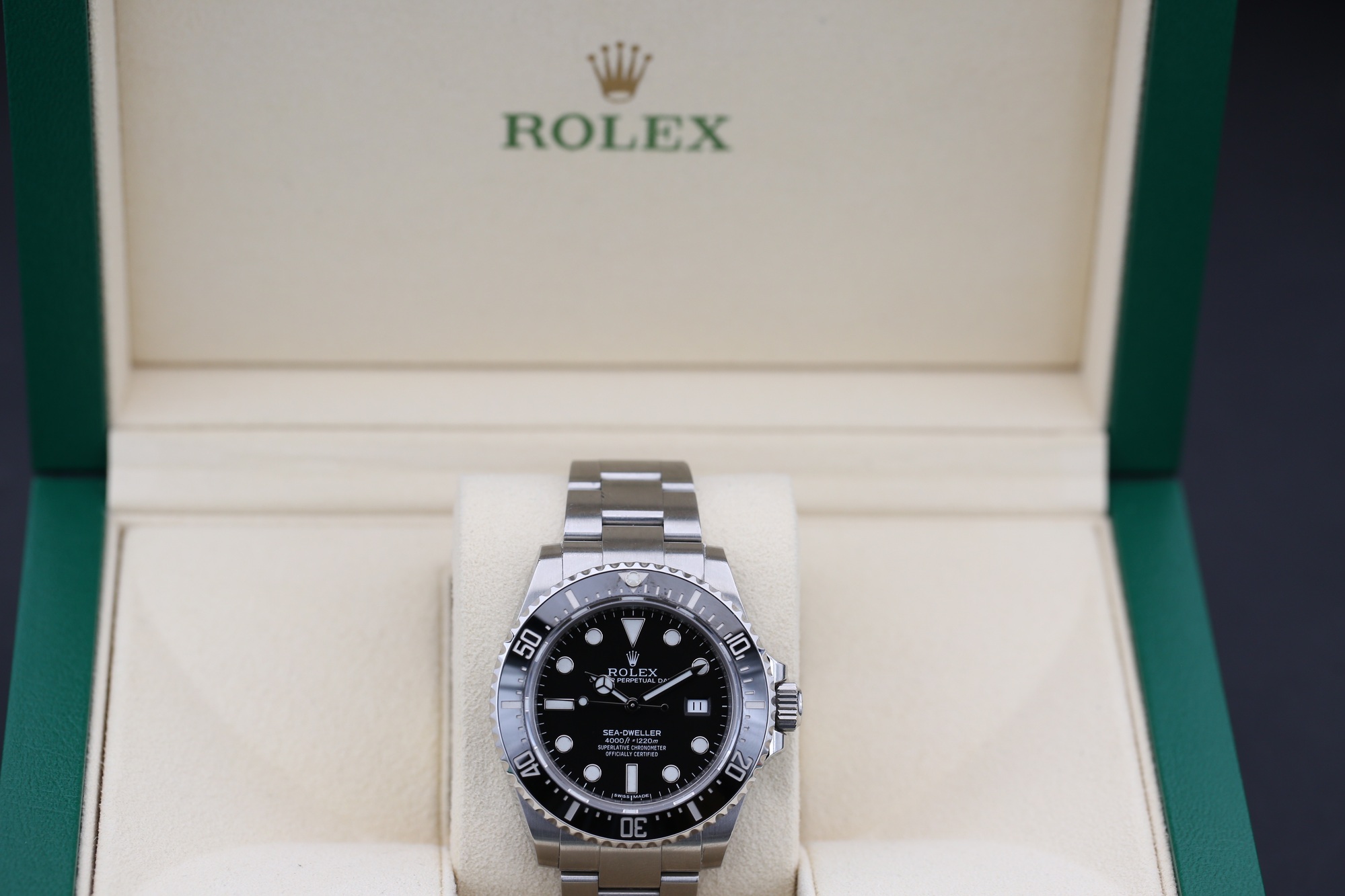 Rolex 116600 Black SEA-DWELLER 40mm 2015 — view 4
