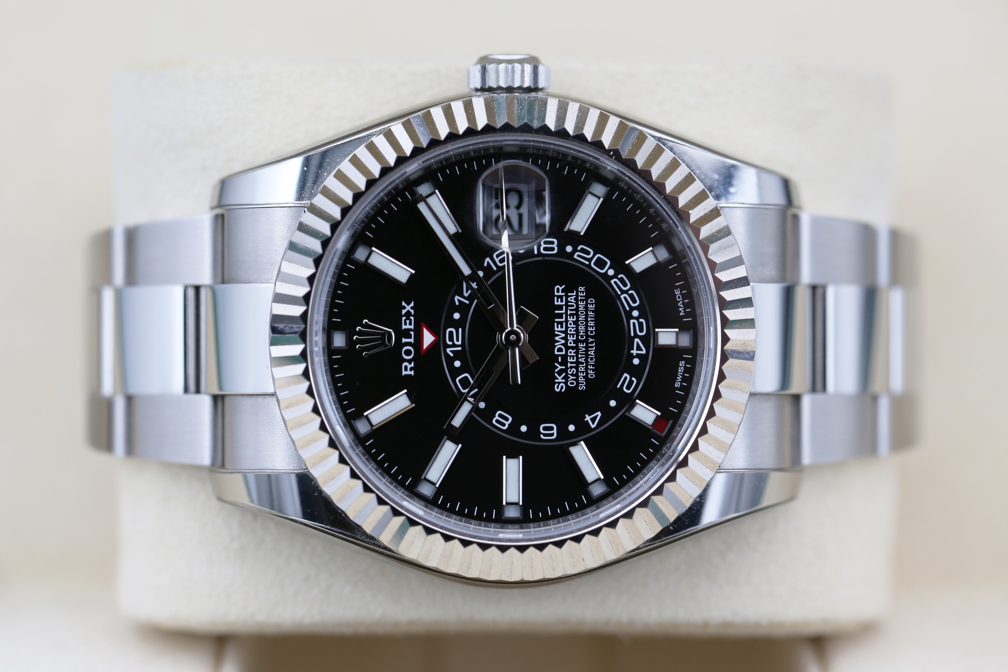 Rolex 326934 Black SKY-DWELLER 42mm 2020 — view 3