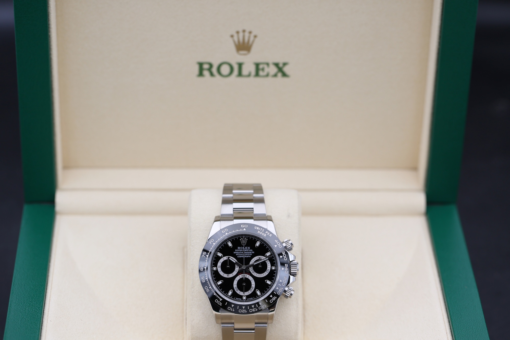 Rolex 116500LN Black DAYTONA 40mm 2017 — view 4