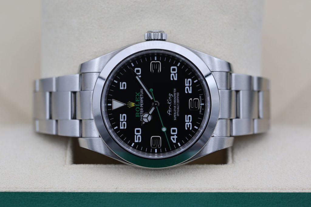Rolex 116900 Black AIR-KING 40mm 2019
