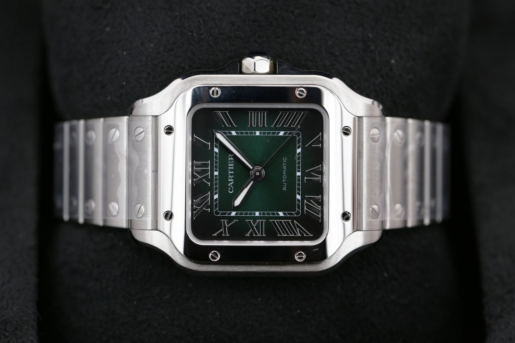 Cartier WSSA0061 Green SANTOS 35mm 2026
