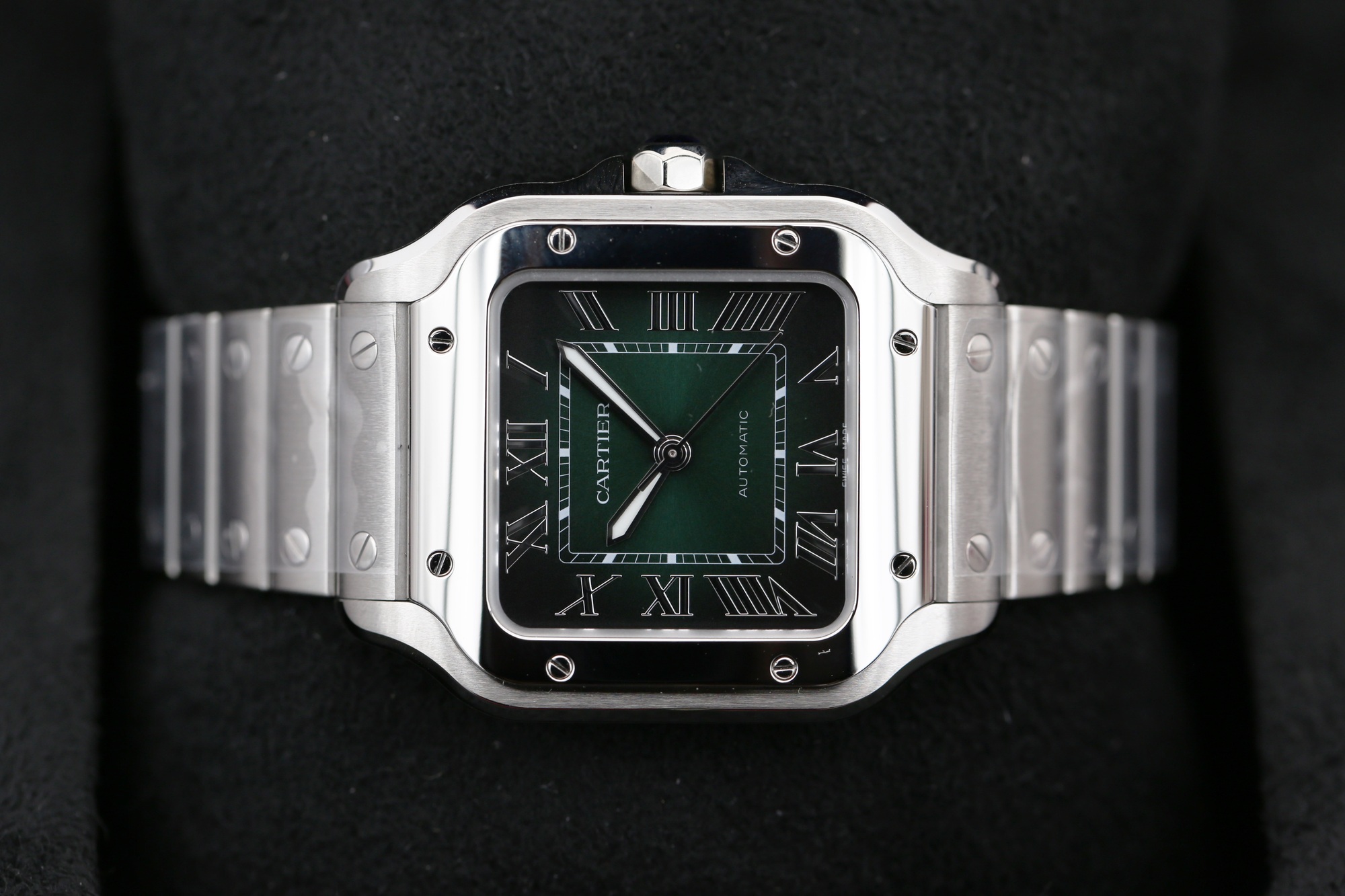 Cartier WSSA0061 Green SANTOS 35mm 2026 — view 3
