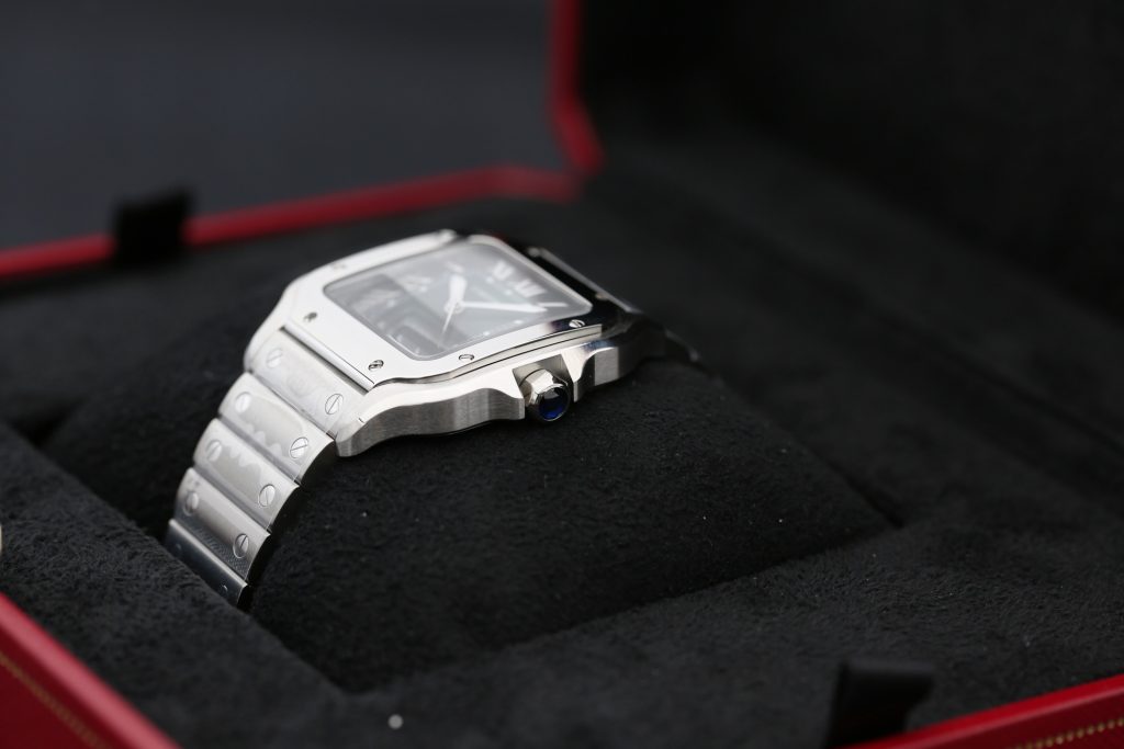 Cartier WSSA0061 Green SANTOS 35mm 2026