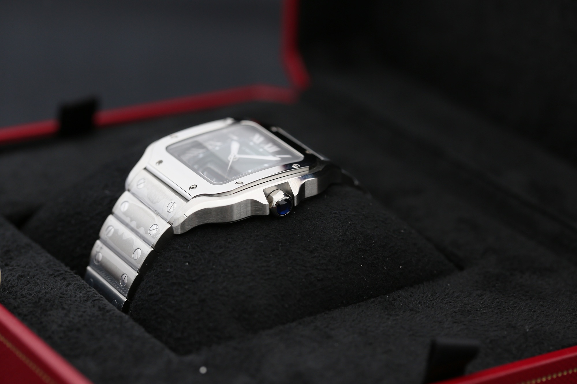 Cartier WSSA0061 Green SANTOS 35mm 2026 — view 6