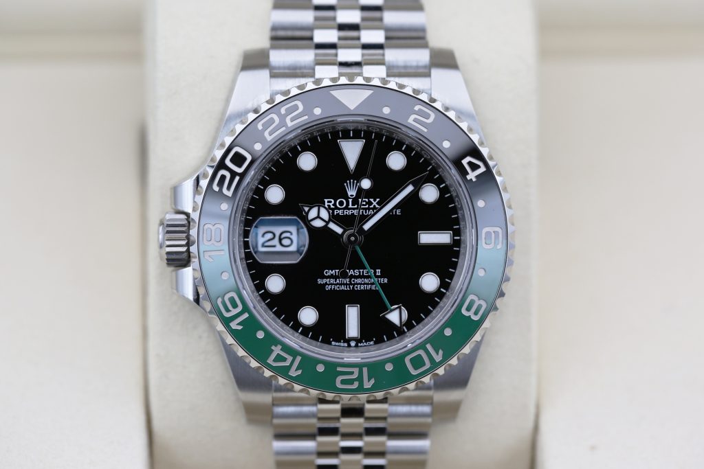 Rolex 126720VTNR Black GMT-MASTER II 40mm 2026 SPRITE