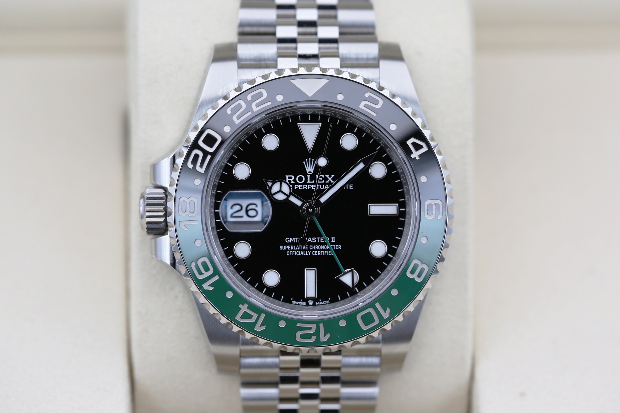 Rolex 126720VTNR Black GMT-MASTER II 40mm 2026 SPRITE