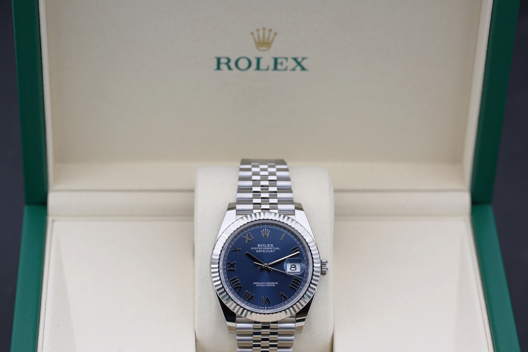 Rolex 126334 Blue DATEJUST 41mm 2026 — view 4
