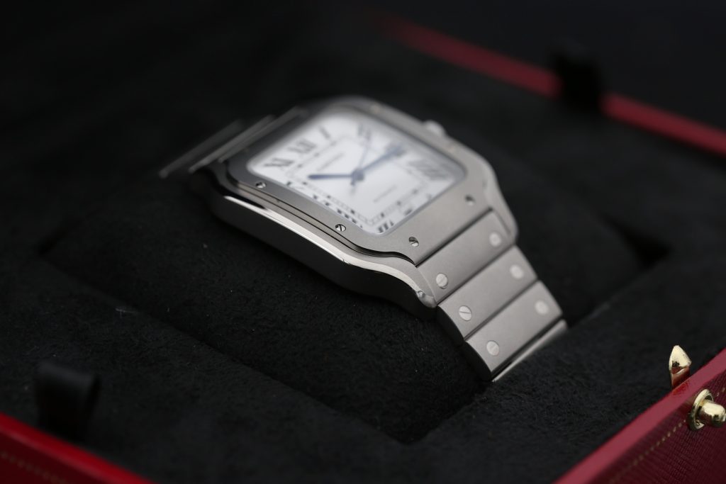 Cartier WSSA0089 White DE SANTOS 39.8mm 2026