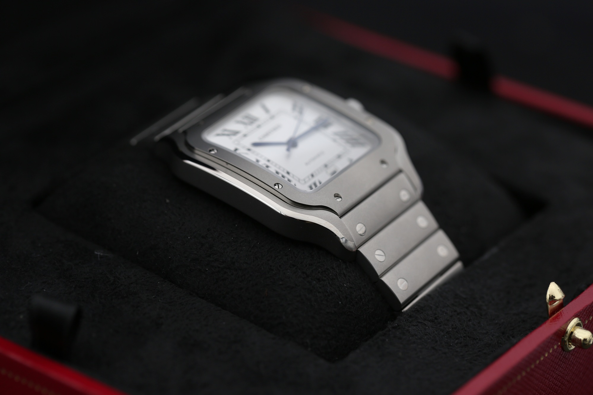 Cartier WSSA0089 White DE SANTOS 39.8mm 2026 — view 7
