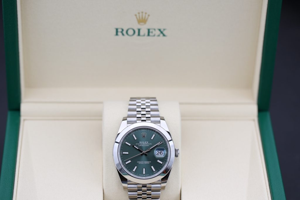 Rolex 126300 Mint Green DATEJUST 41mm 2026