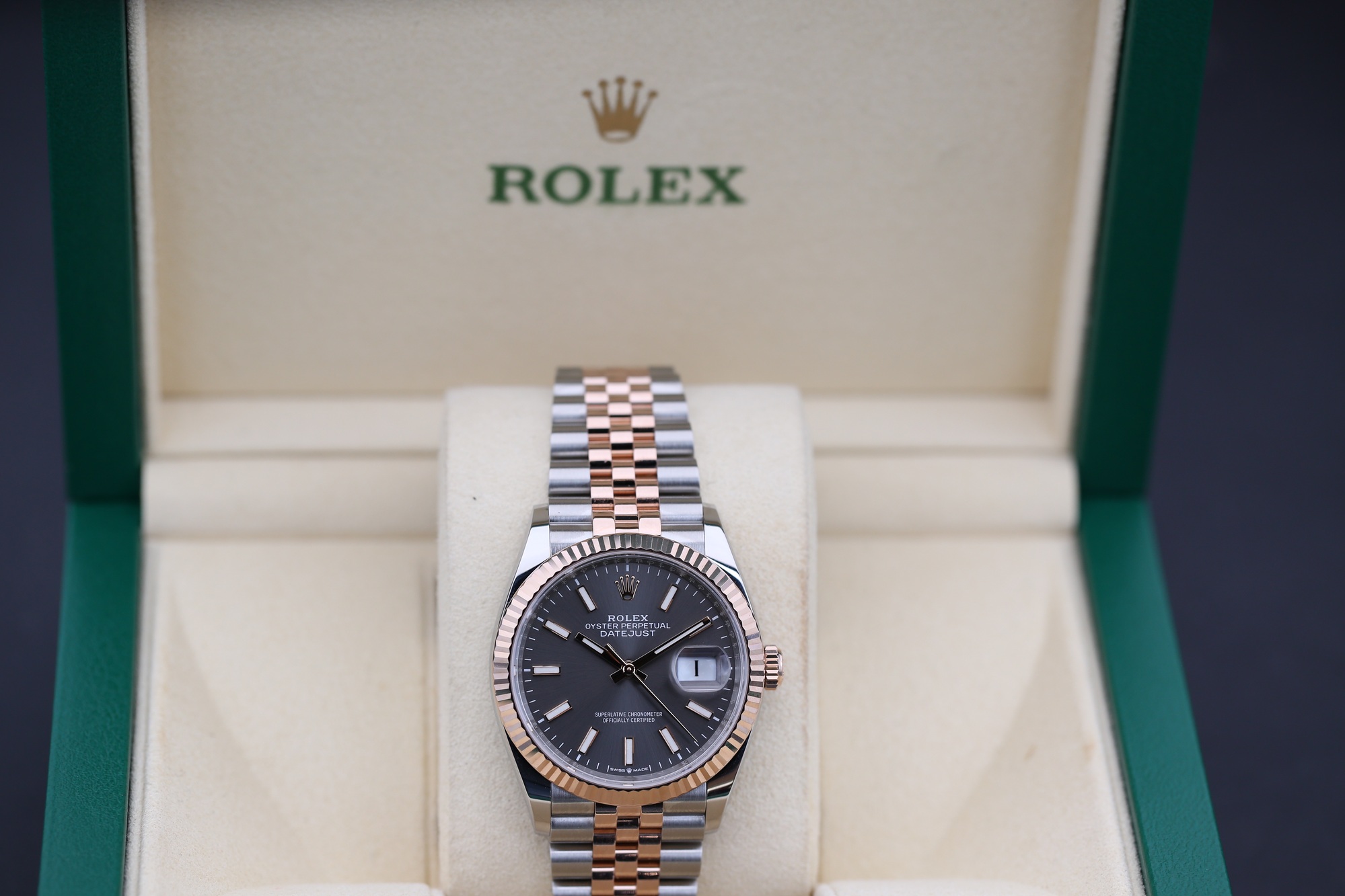Rolex 126231 Rhodium DATEJUST 36mm 2022 — view 4