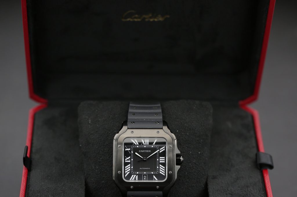 Cartier WSSA0039 Black SANTOS DE CARTIER  2024