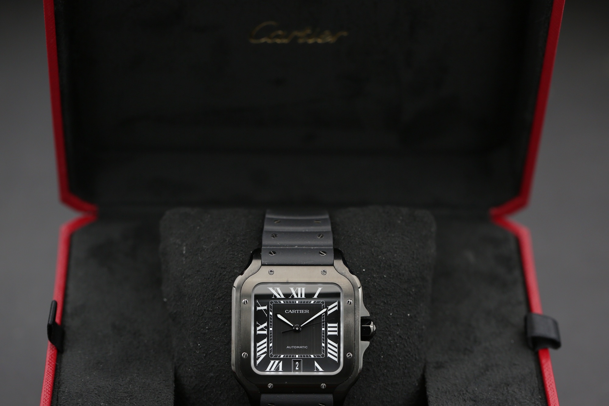 Cartier WSSA0039 Black SANTOS DE CARTIER  2024 — view 4