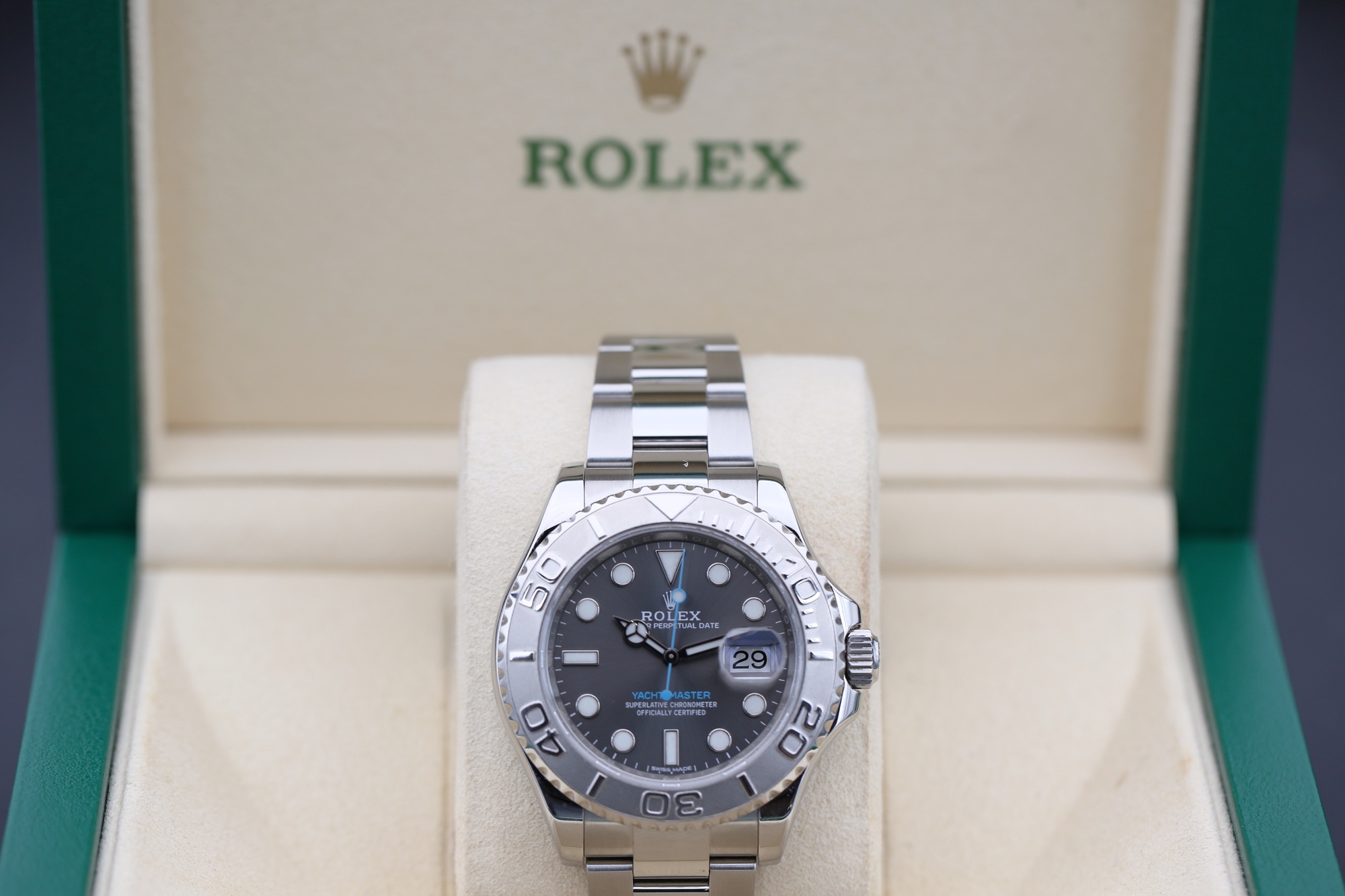 Rolex 116622 Rhodium YACHT-MASTER 40mm 2016 — view 4
