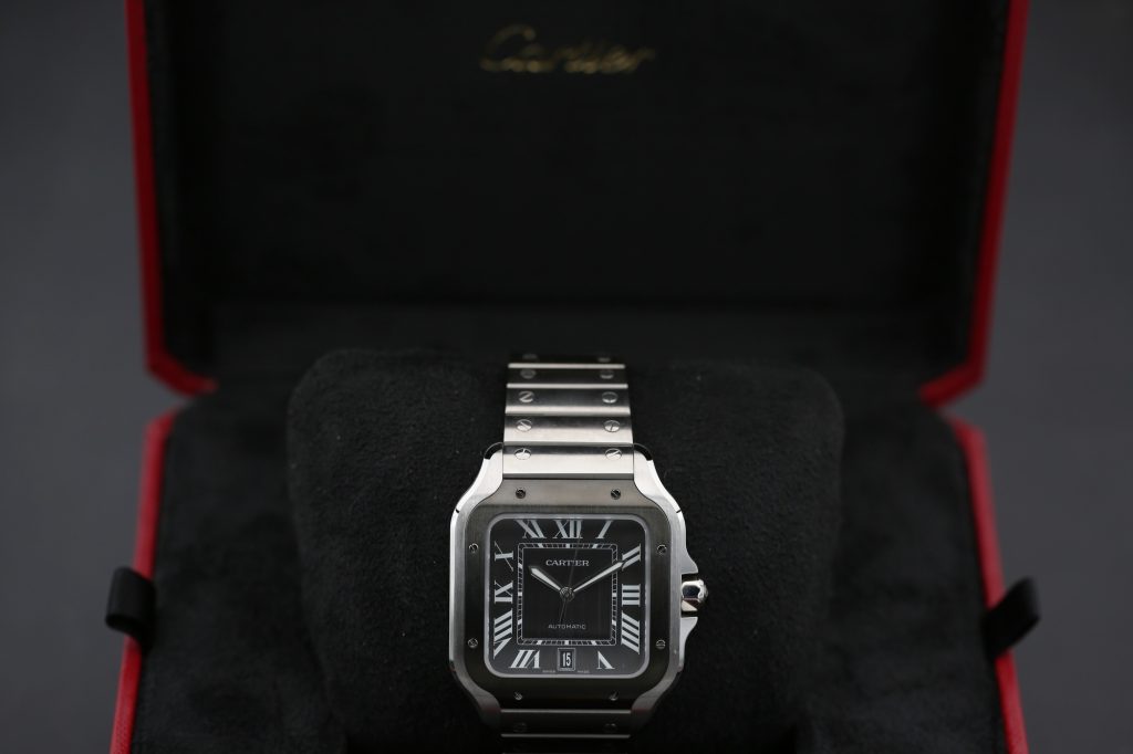 Cartier WSSA0037 Black SANTOS 39.8mm 2026