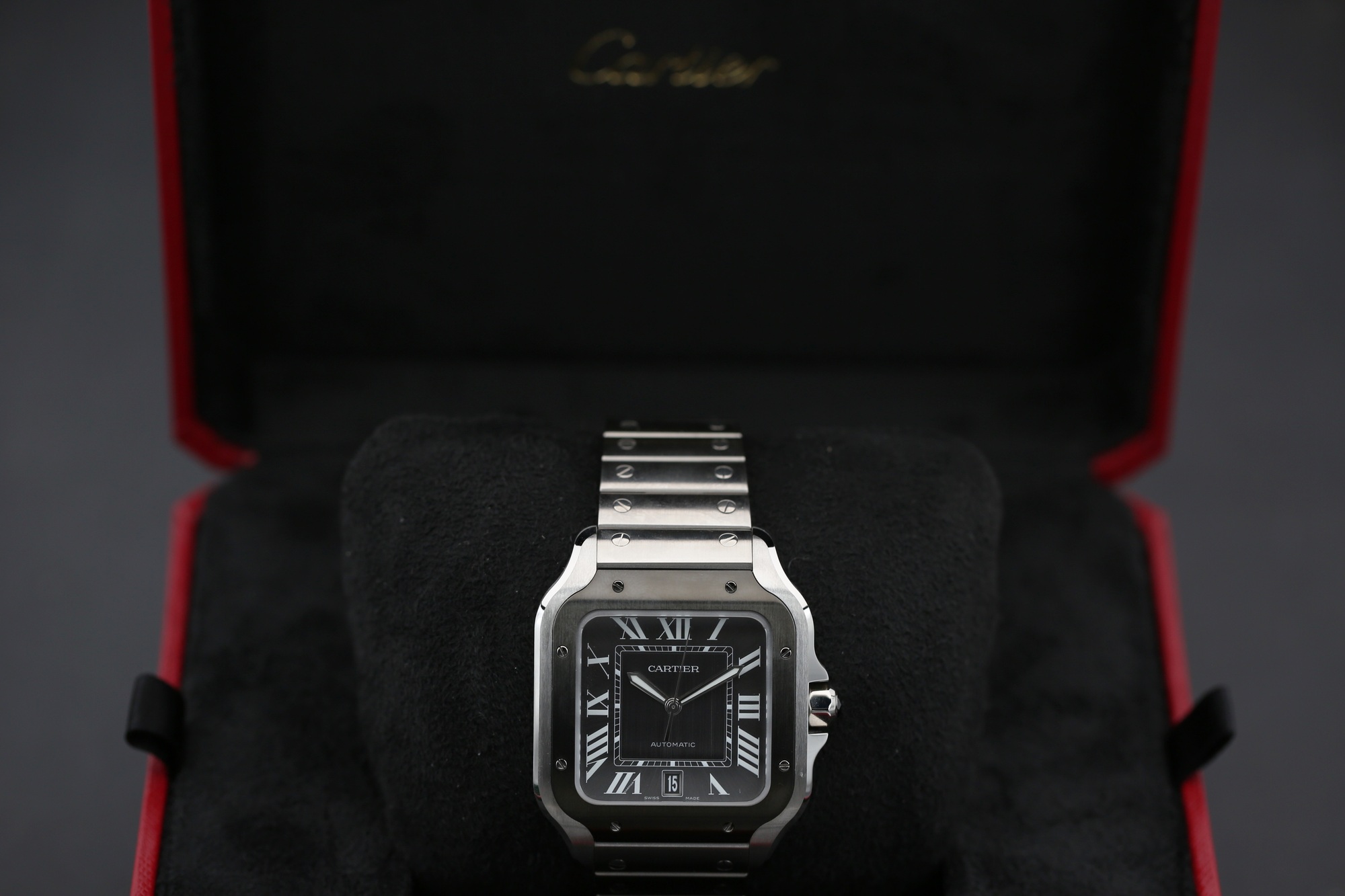 Cartier WSSA0037 Black SANTOS 39.8mm 2026 — view 4