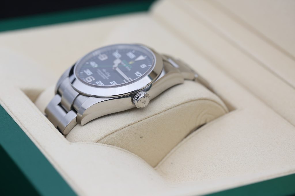Rolex 116900 Black AIR-KING 40mm 2019