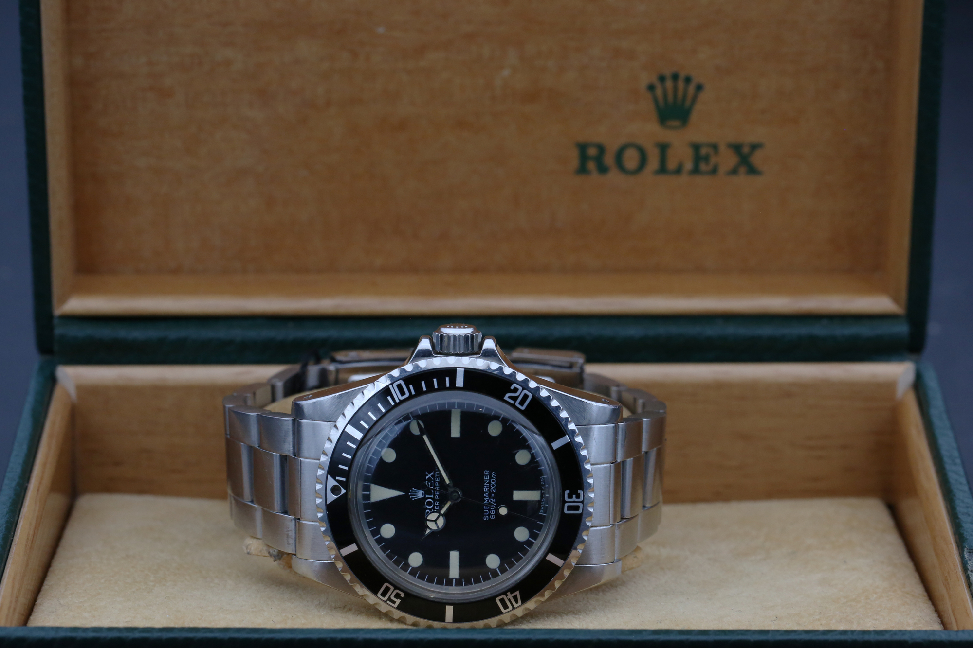 Rolex 5513 Black SUBMARINER 40mm 1984 — view 5