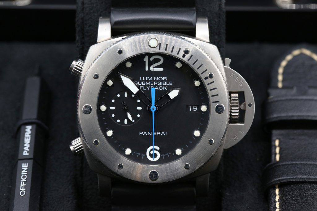 Panerai PAM00614 Black LUMINOR  47mm 2017