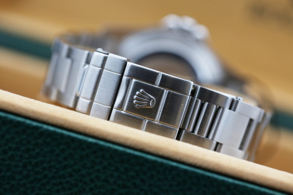 Rolex 16570 Black EXPLORER II 40mm 2002