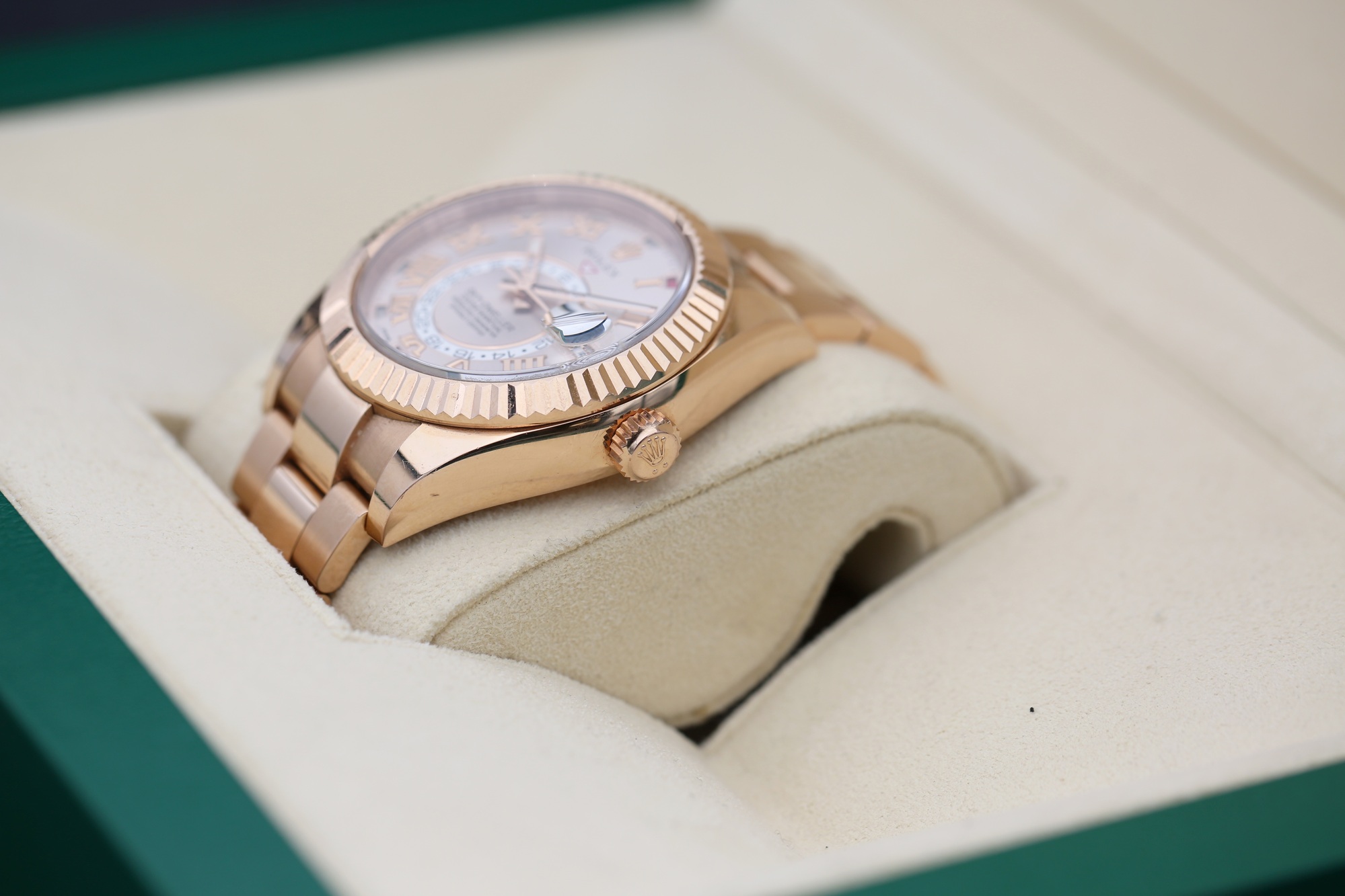 Rolex 326935 Sundust SKY-DWELLER 42mm 2018 — view 6