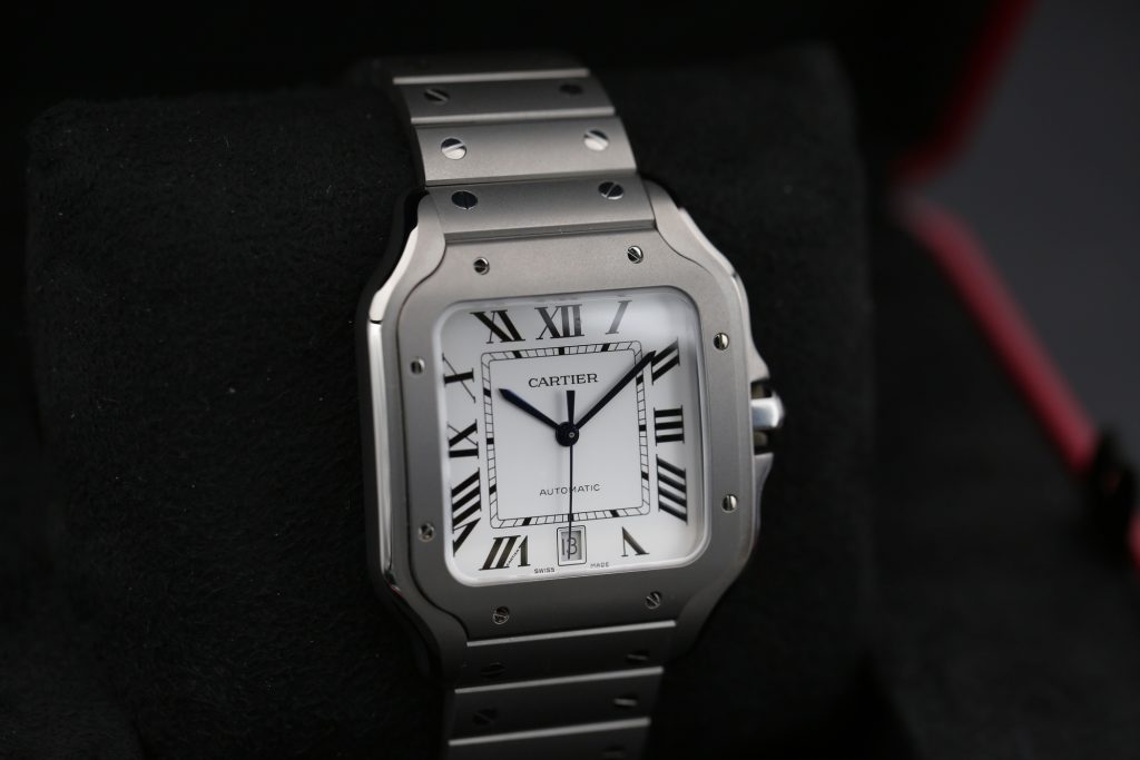 Cartier WSSA0089 White DE SANTOS 39.8mm 2026