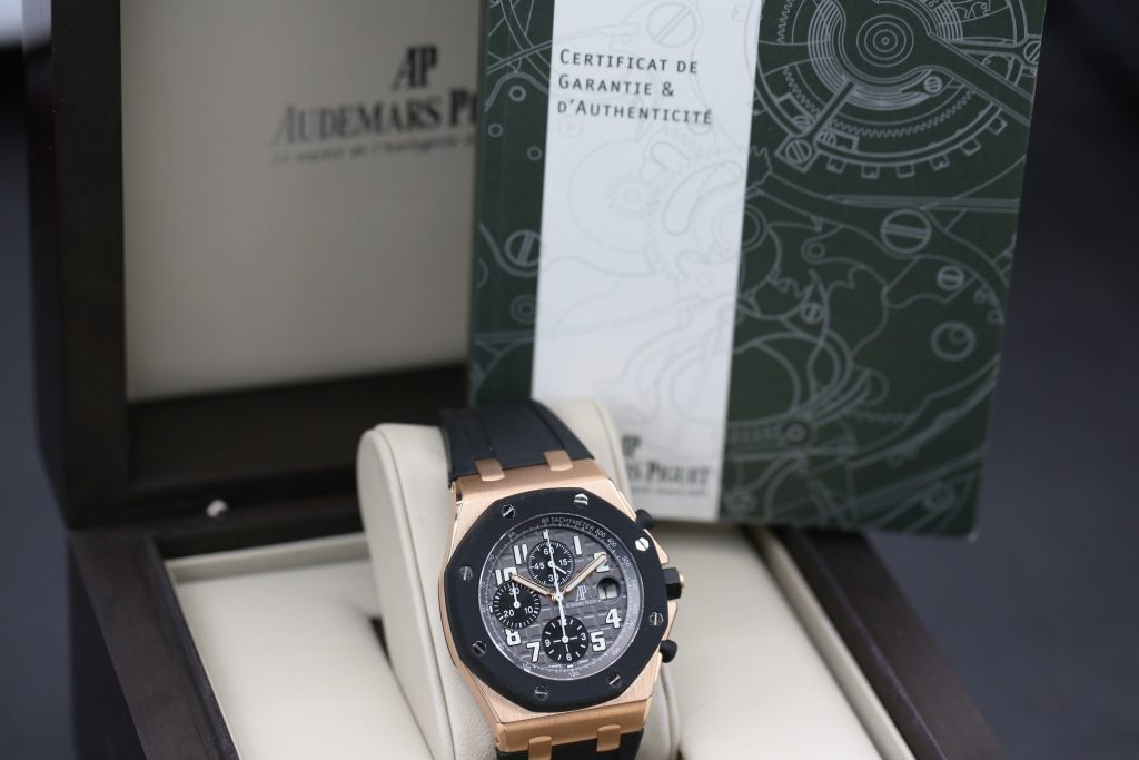 Audemars Piguet 25940OK.OO.D002CA.01 Grey ROYAL OAK OFFSHORE  2009