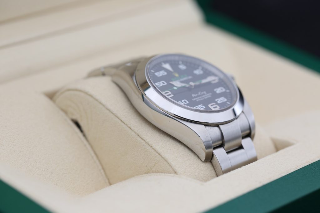 Rolex 116900 Black AIR-KING 40mm 2019