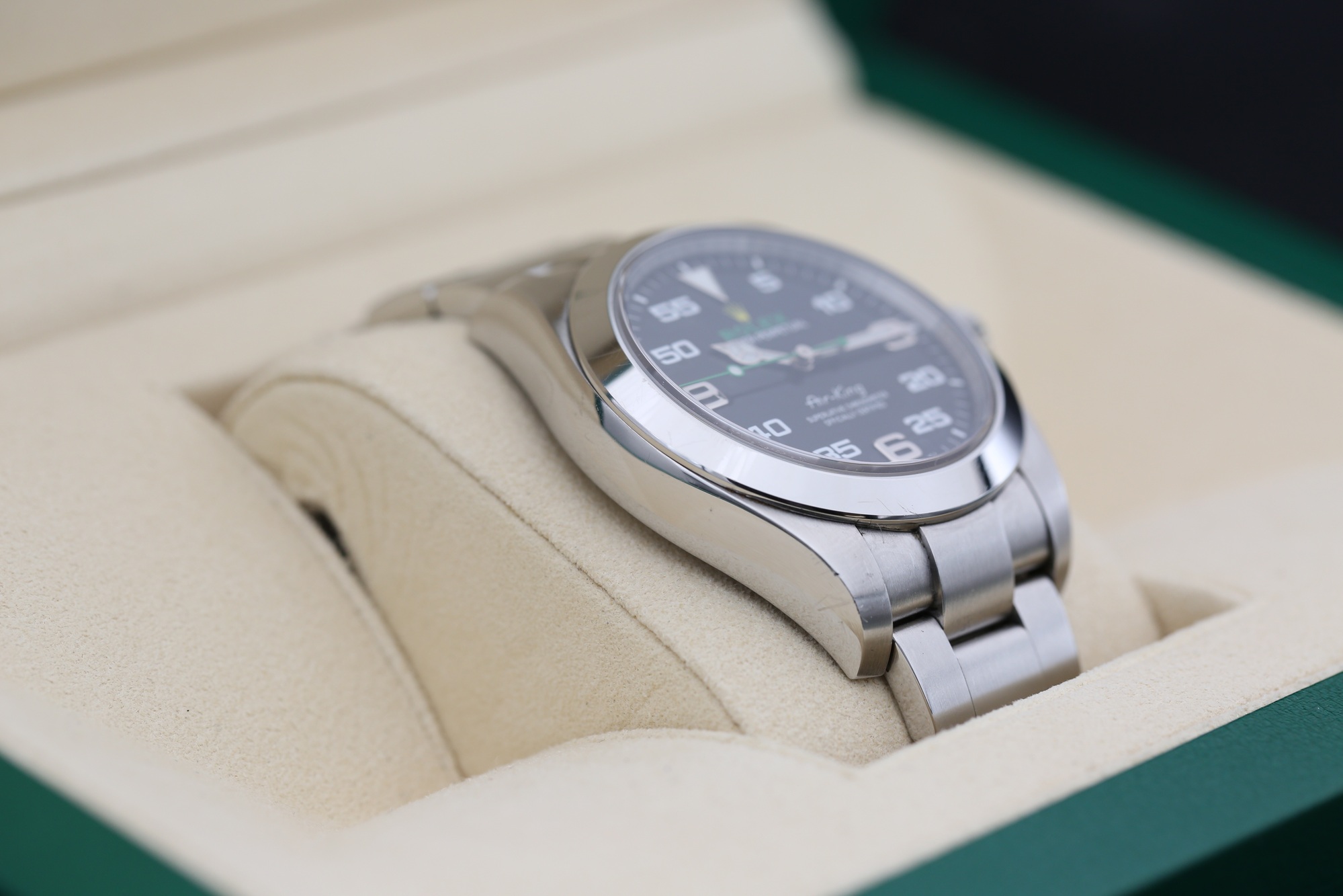 Rolex 116900 Black AIR-KING 40mm 2019 — view 7