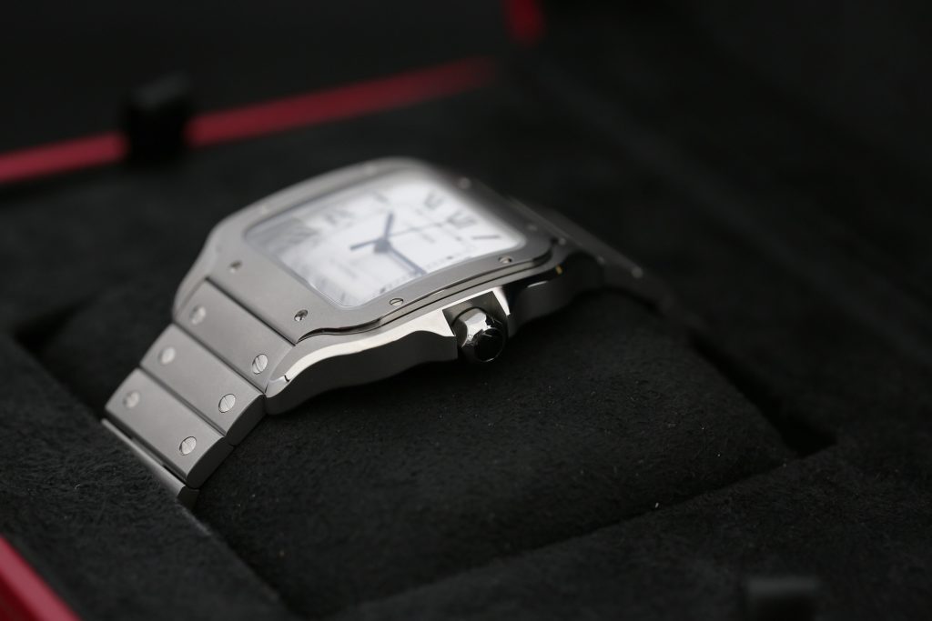 Cartier WSSA0089 White DE SANTOS 39.8mm 2026