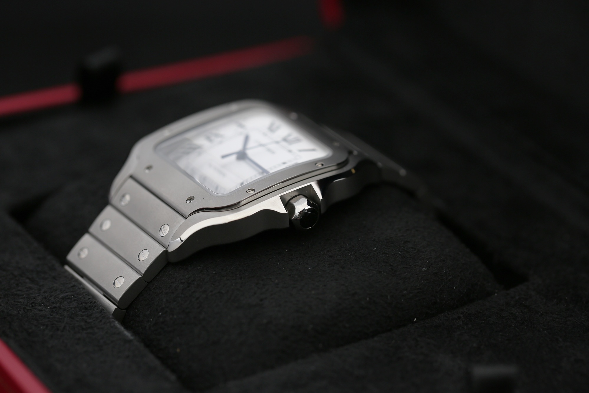 Cartier WSSA0089 White DE SANTOS 39.8mm 2026 — view 6