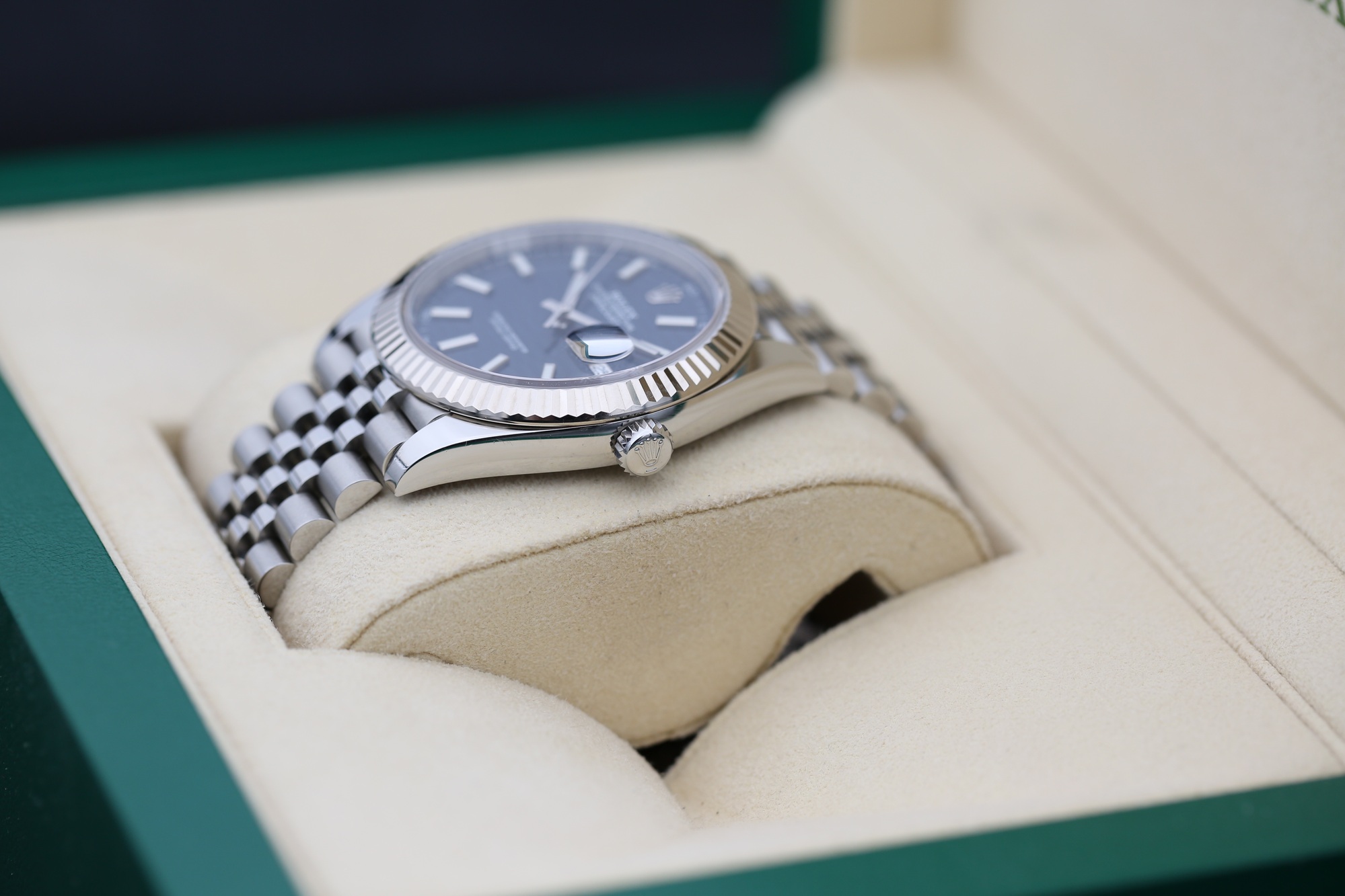 Rolex 126334 Blue Motif DATEJUST 41mm 2022 — view 6