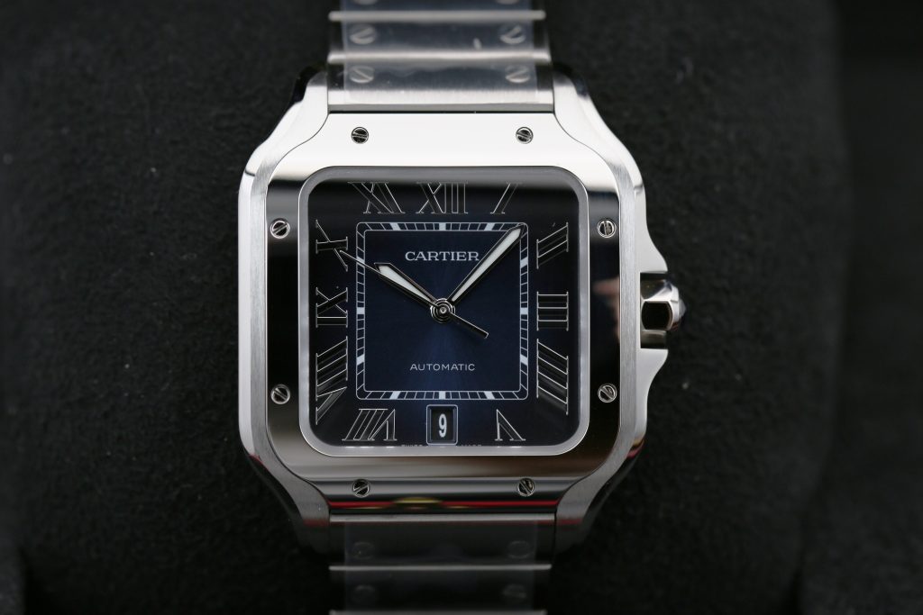 Cartier WSSA0071 Blue SANTOS DE CARTIER 40mm 2026