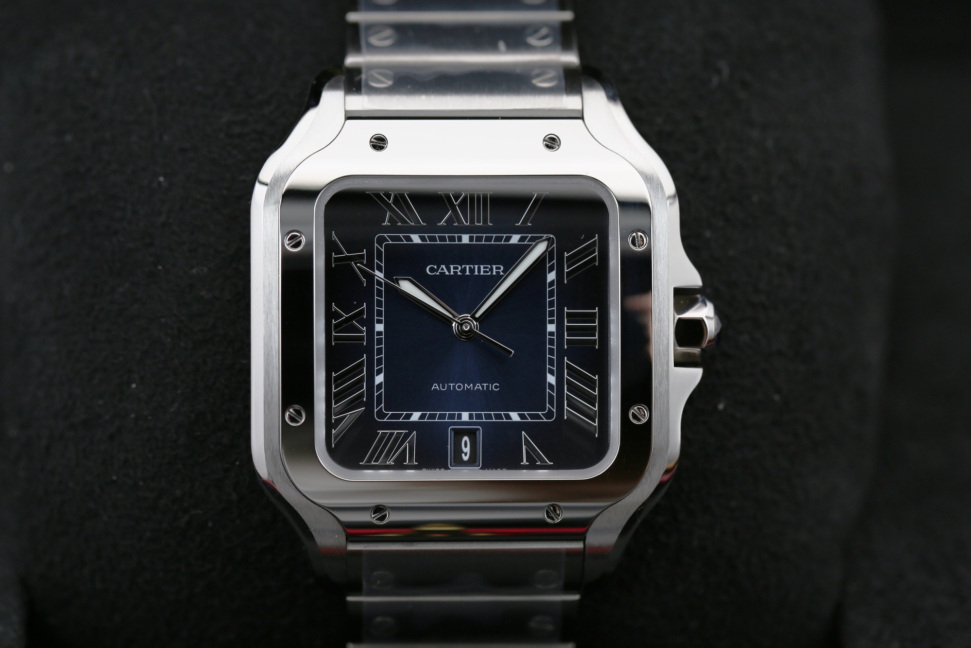 Cartier WSSA0071 Blue SANTOS DE CARTIER 40mm 2026