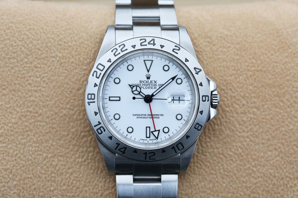 Rolex 16570 White EXPLORER II 40mm 2000