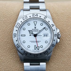 Rolex 16570 White EXPLORER II 40mm 2000