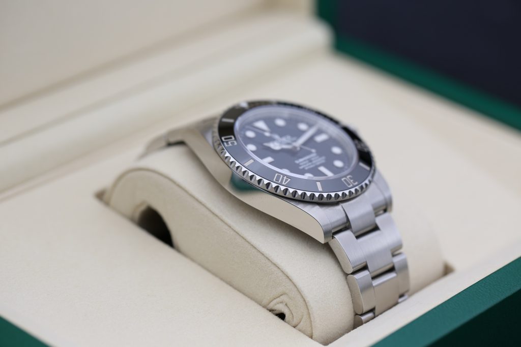 Rolex 124060 Black SUBMARINER 41mm 2025