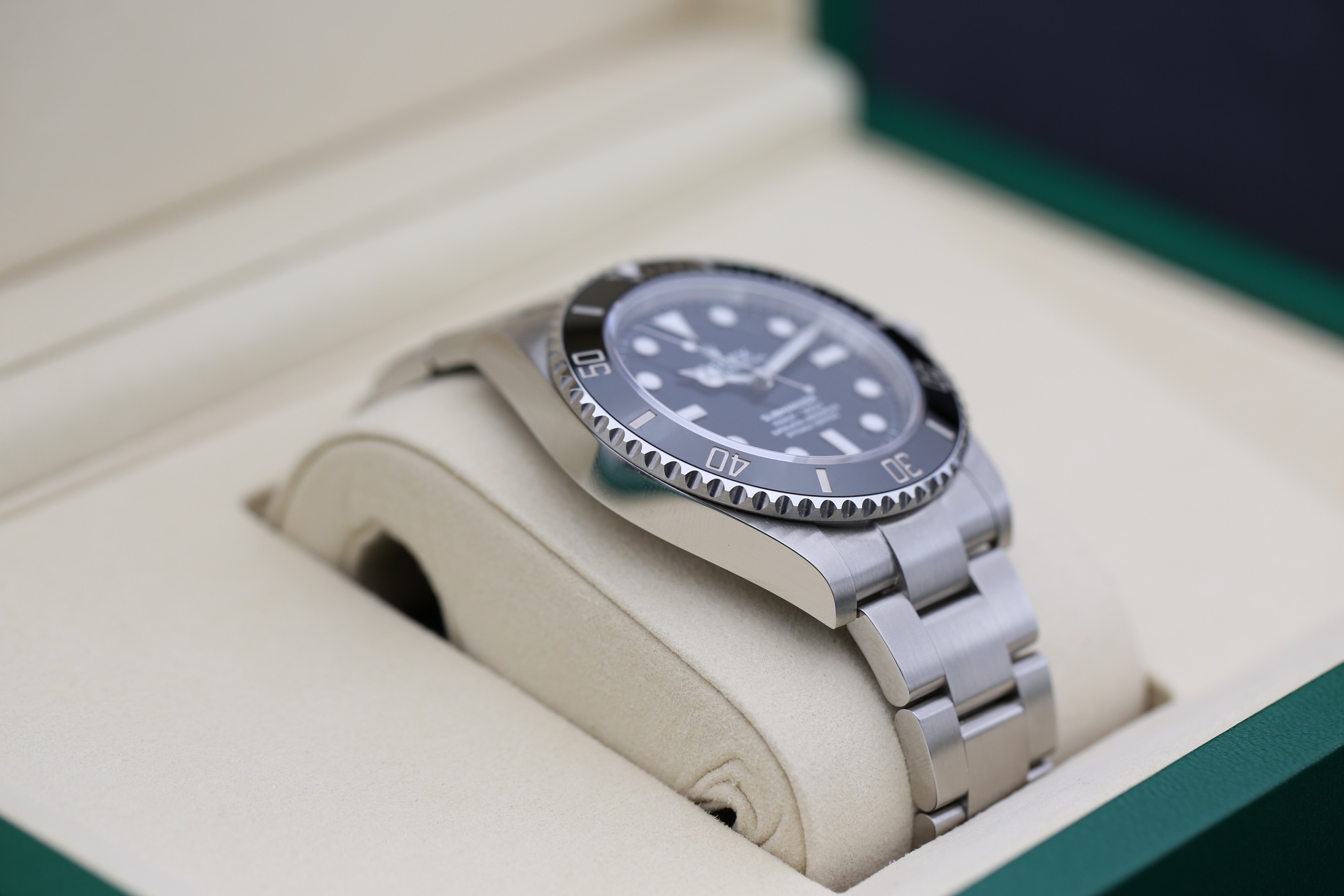 Rolex 124060 Black SUBMARINER 41mm 2025 — view 7