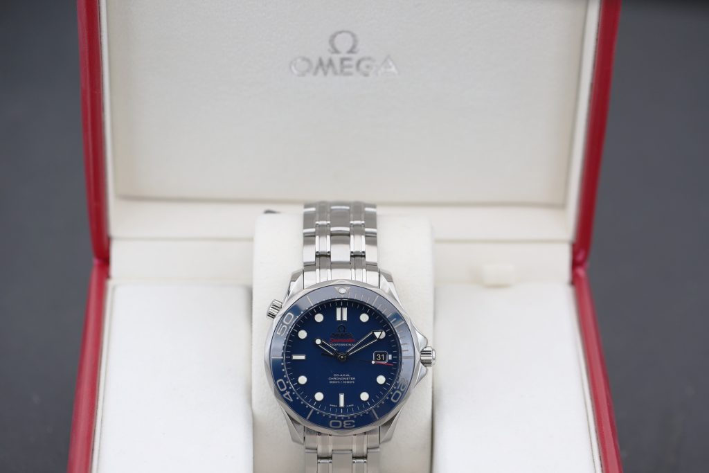 Omega 212.30.41.20.03.001 Blue 212.30.41.20.03.001 41mm 2013