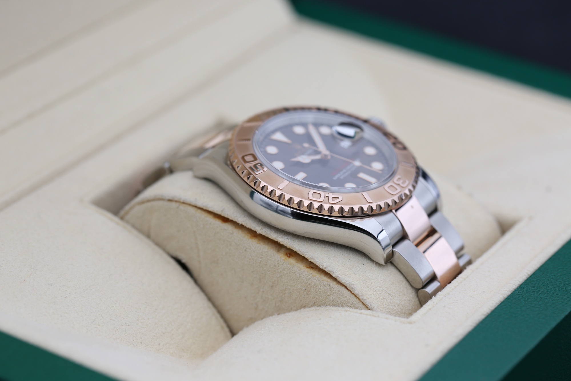 Rolex 116621 Chocolate YACHT-MASTER 40mm 2018 — view 7