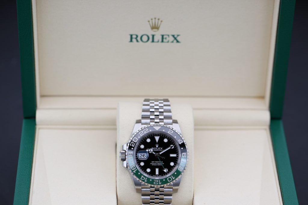 Rolex 126720VTNR Black GMT-MASTER II 40mm 2026 SPRITE