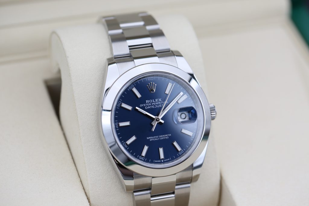 Rolex 126300 Blue DATEJUST 41mm 2026