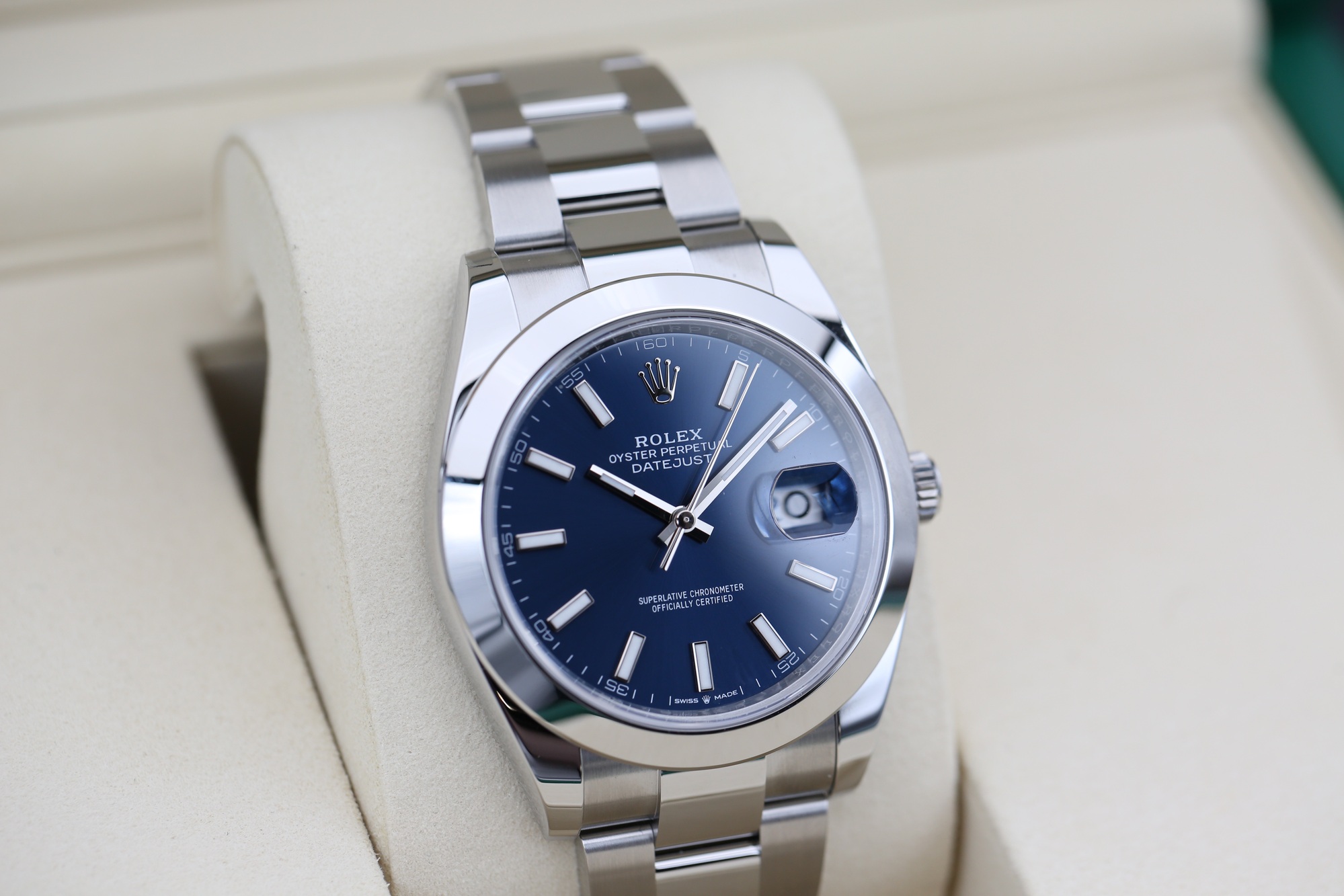 Rolex 126300 Blue DATEJUST 41mm 2026 — view 2