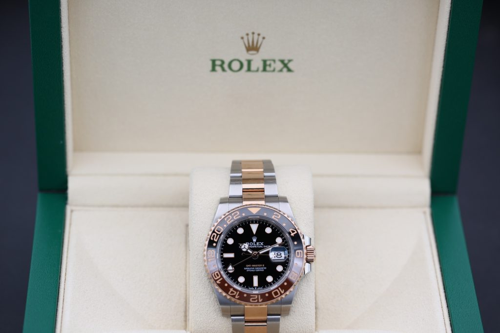 Rolex 126711CHNR Black GMT-MASTER II 40mm 2024 ROOTBEER