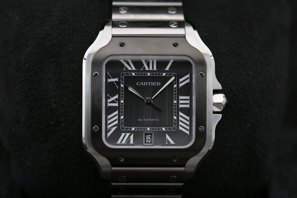 Cartier WSSA0037 Black SANTOS 39.8mm 2026