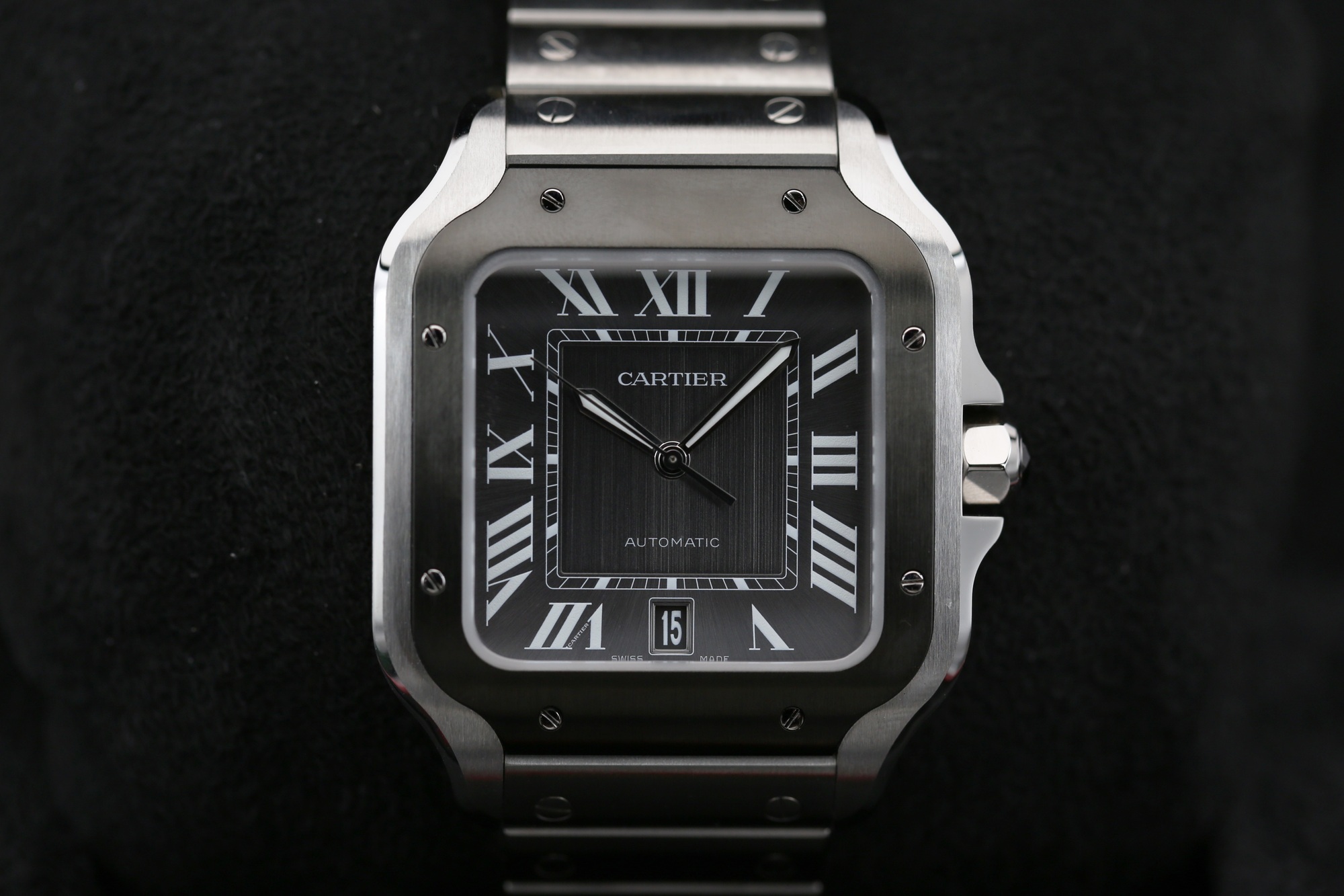 Cartier WSSA0037 Black SANTOS 39.8mm 2026