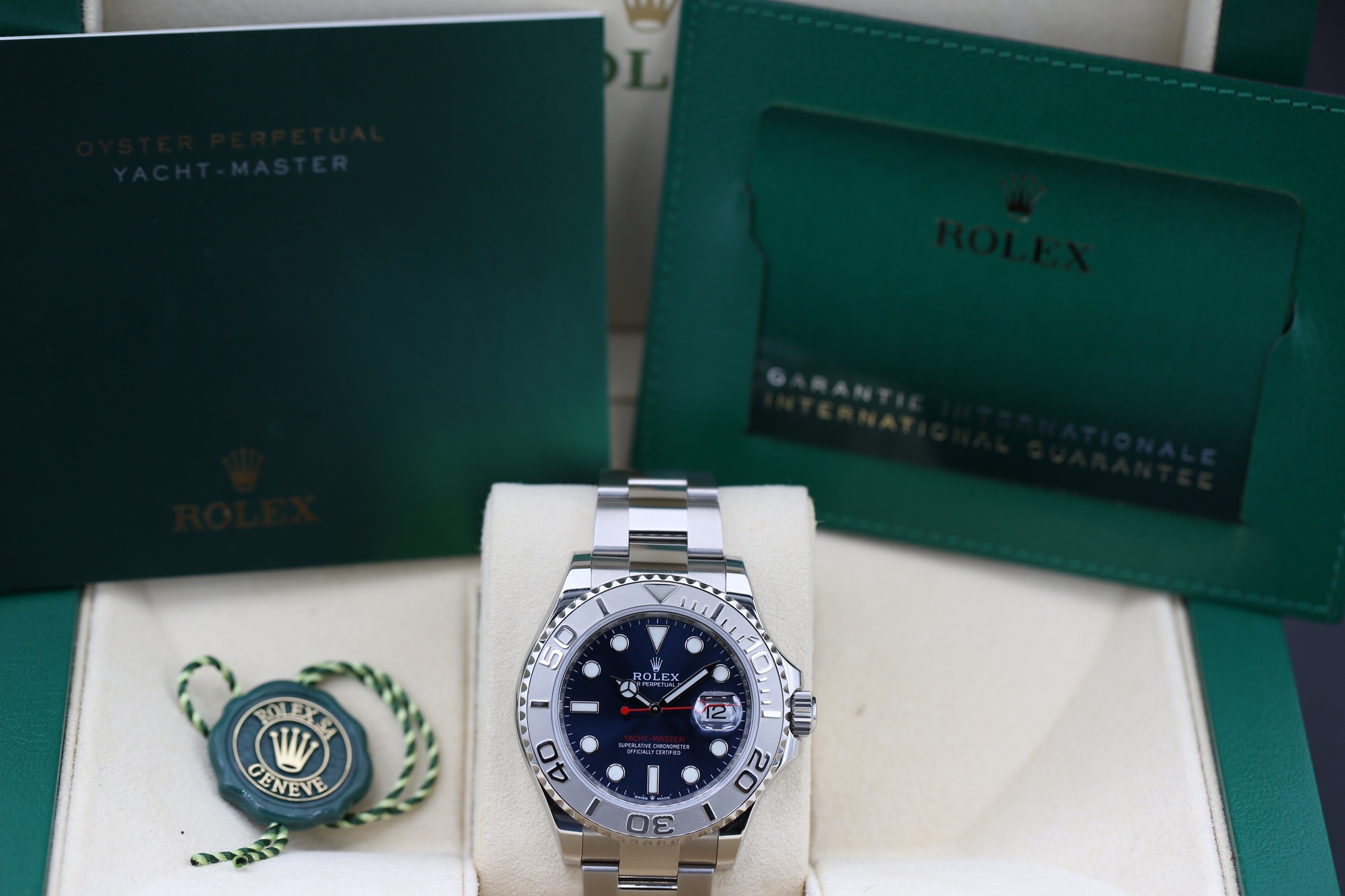 Rolex 126622 Blue YACHT-MASTER 40mm 2022 — view 5
