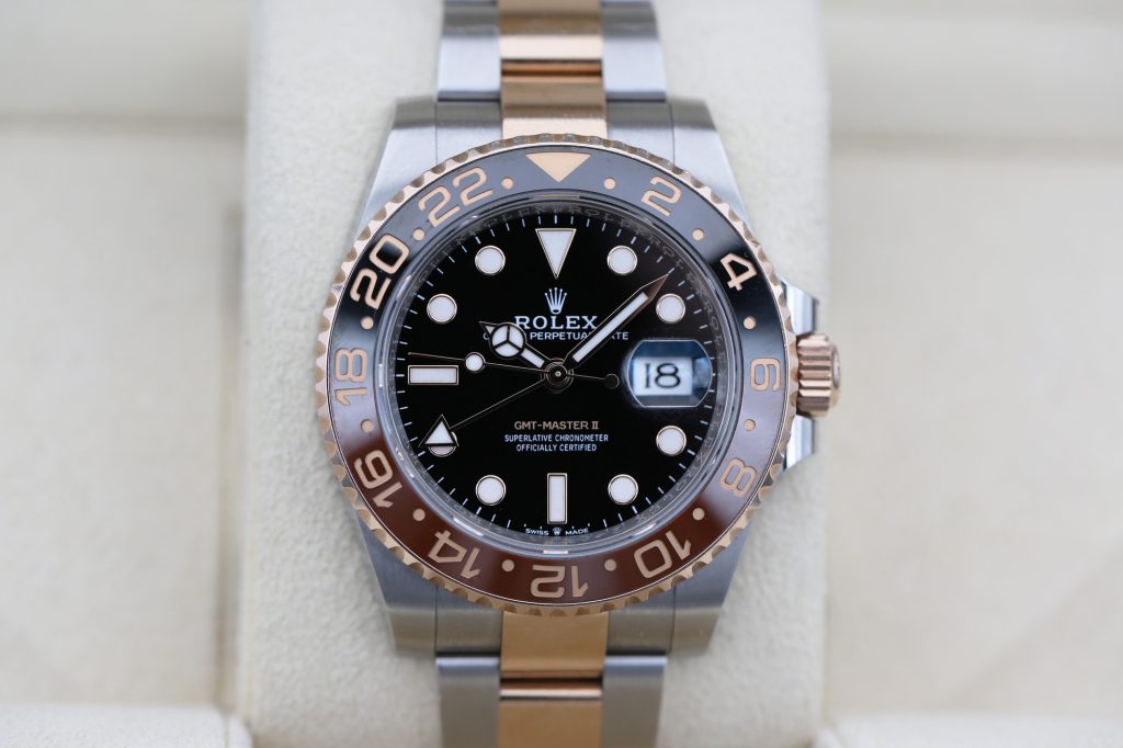Rolex 126711CHNR Black GMT-MASTER II 40mm 2024 ROOTBEER